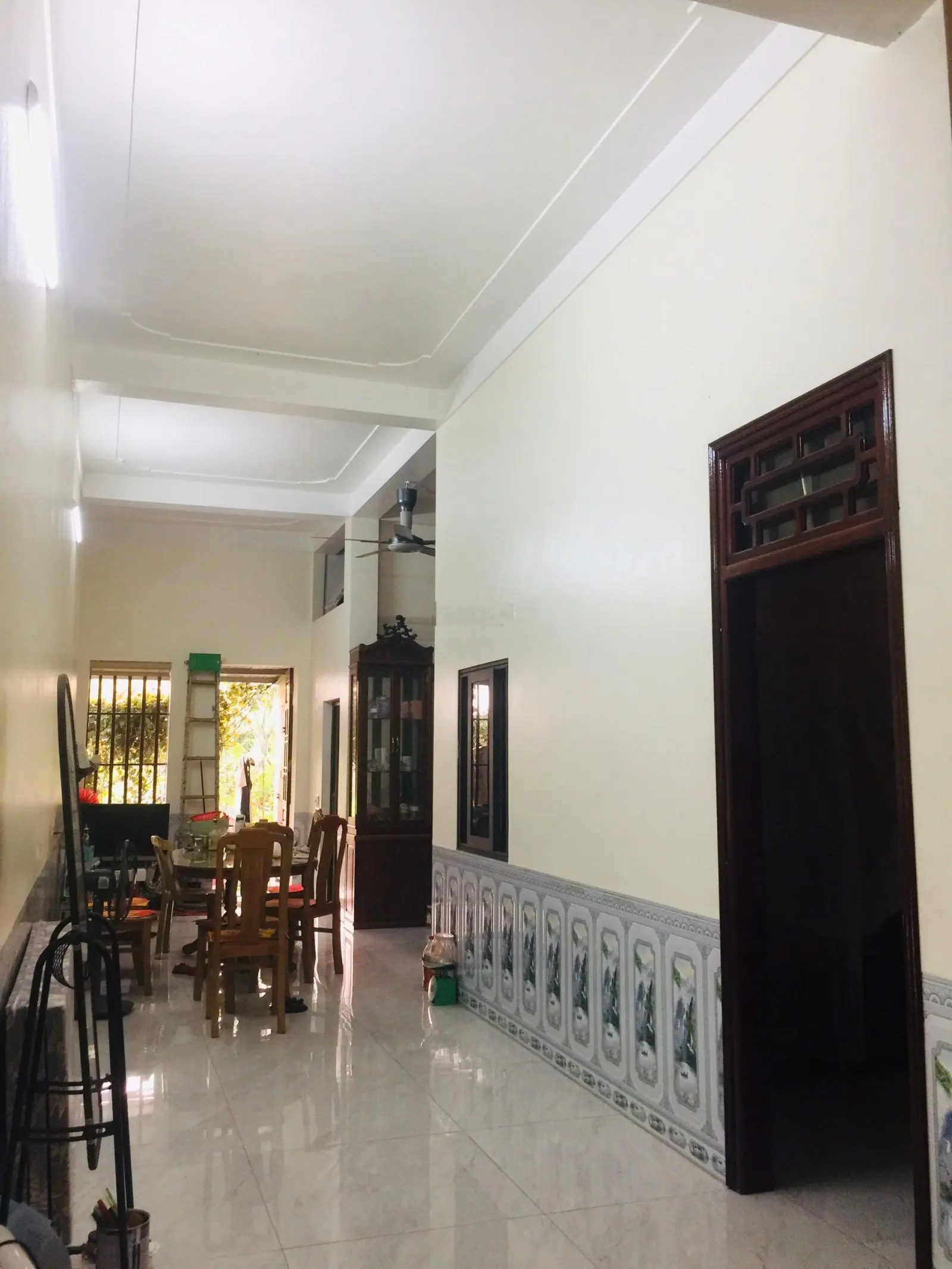 Bán nhà 2 tầng 180m2 trục chính kinh doanh thị trấn Quất Lâm