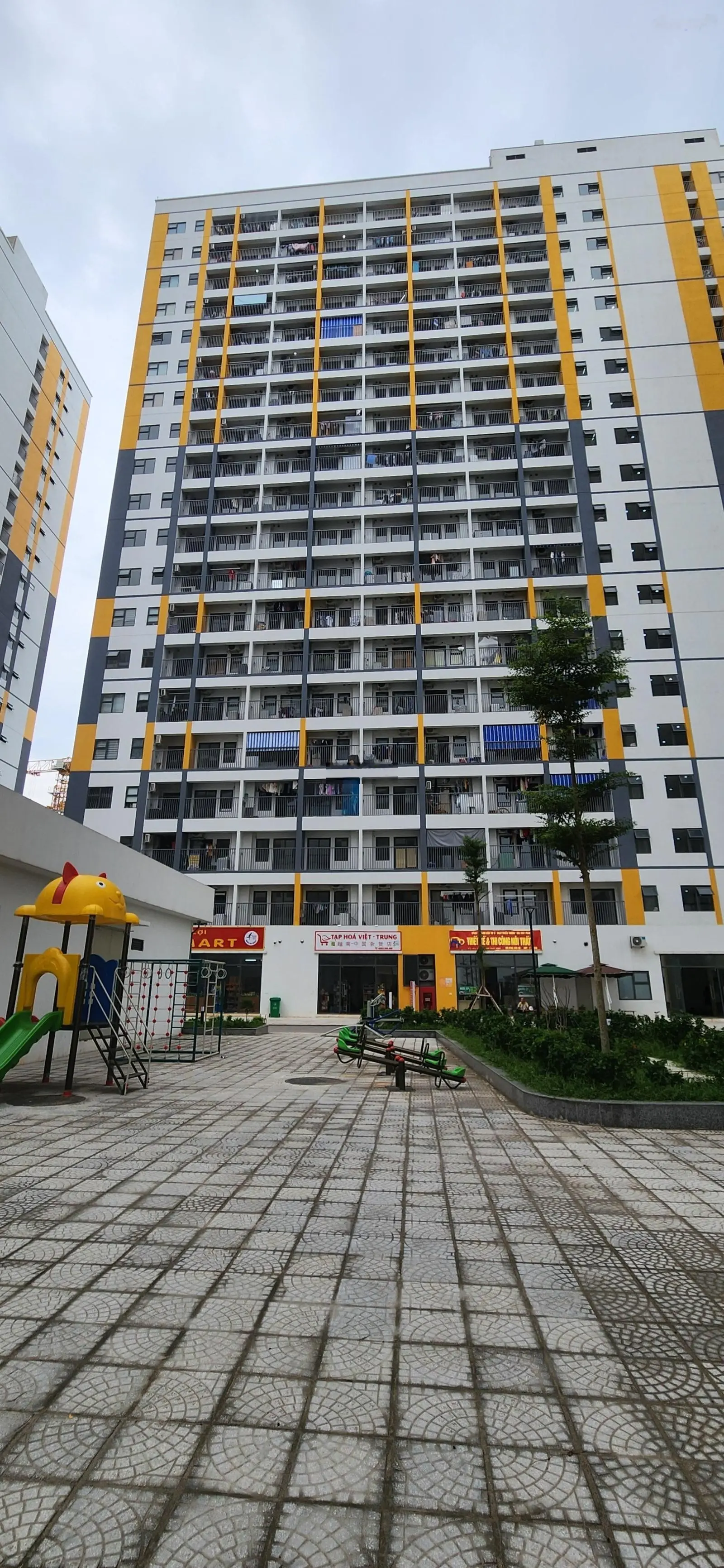 Bán shophouse tầng 1 khối đế chung cư Evergreen Bắc Giang, 68m2, 68tr/m2, sẵn sàng KD