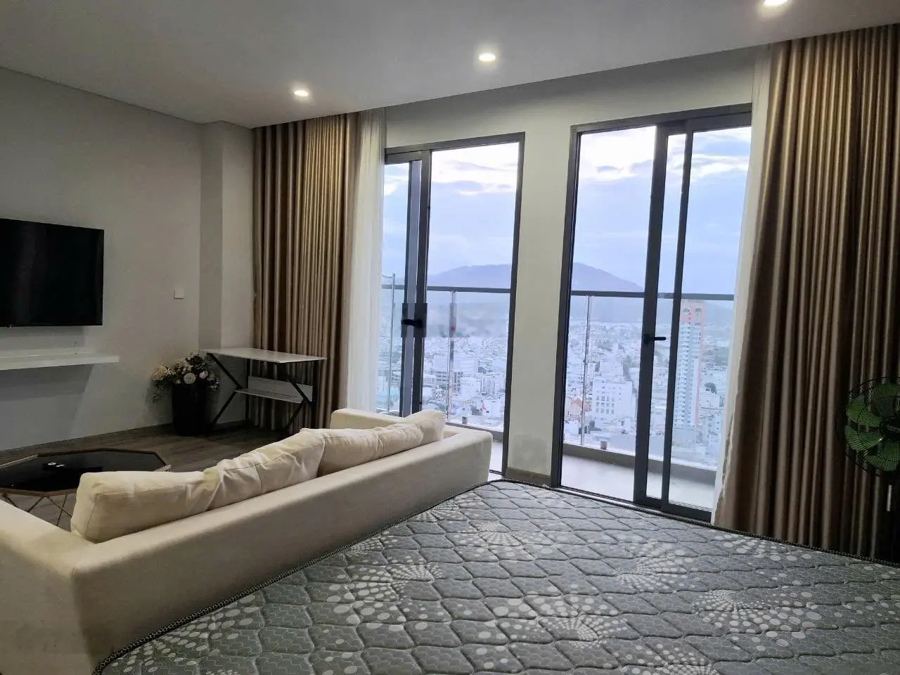 Bán căn hộ studio 44m2 tại dự án Marina Suites Nha Trang - không nội thất - giá chỉ 1,750 tỷ