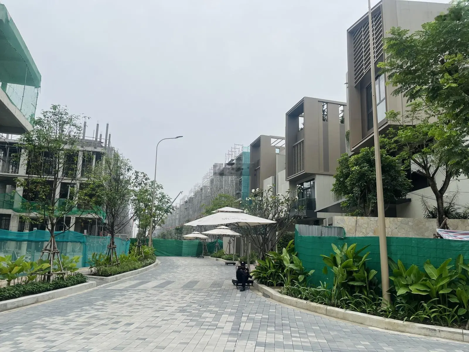 Biệt thự song lập trong khu compound vip nhất Bình Dương, view hồ công viên, 20% nhận nhà ngay