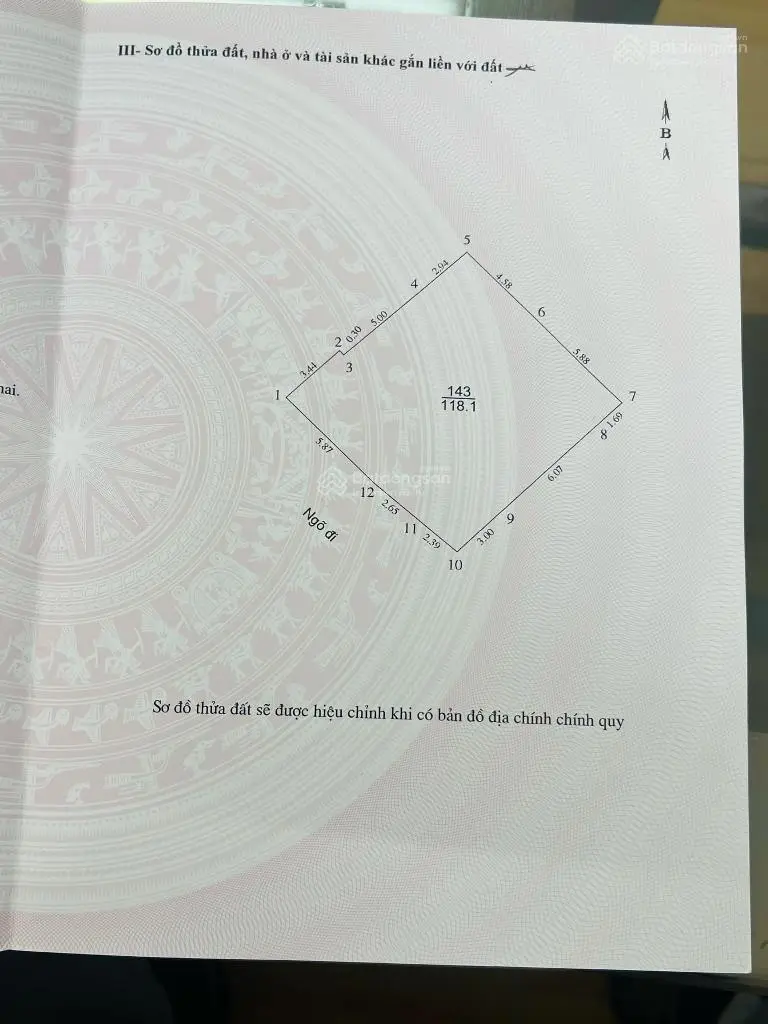 Bán đất ngõ Quỳnh - thông suốt các ngã - căn hộ dịch vụ dòng tiền đỉnh - tập trung nhiều dân cư