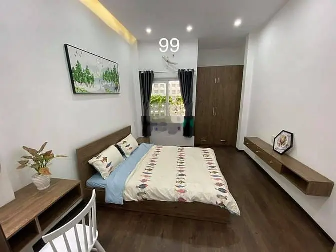 Bán gấp Nguyễn Đình Chiểu, Phú Nhuận, 55m2, giá 3 tỷ 200, SHR