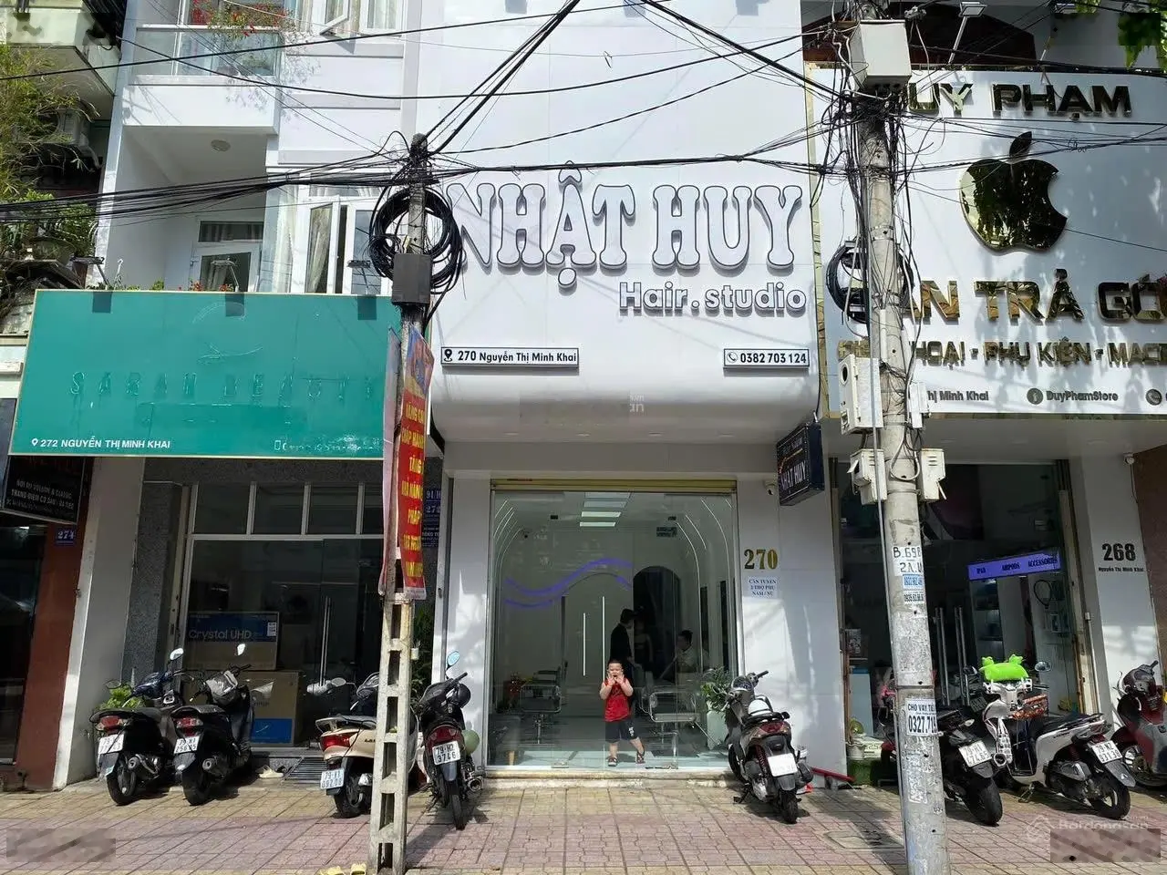 -- Cần bán nhà mặt tiền Nguyễn Thị Minh Khai, Phước Hoà, Nha Trang, giá 160tr/1m2