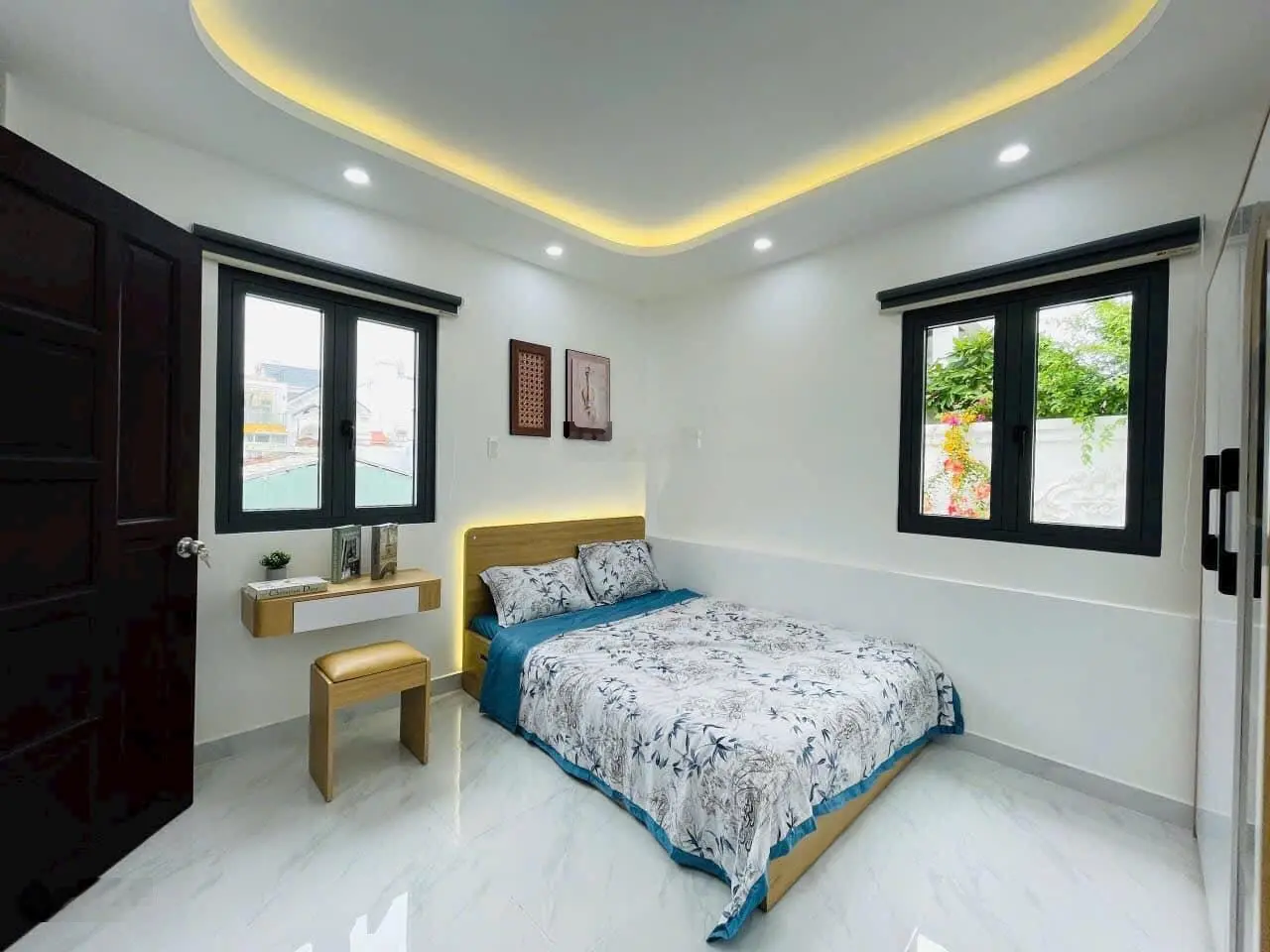 Nhà Bà Hom, Quận 6. Với 4Tỷ 050/ 54m2, giá siêu hời, thiết kế trẻ trung.LH 0909867347 (Trang Thanh)