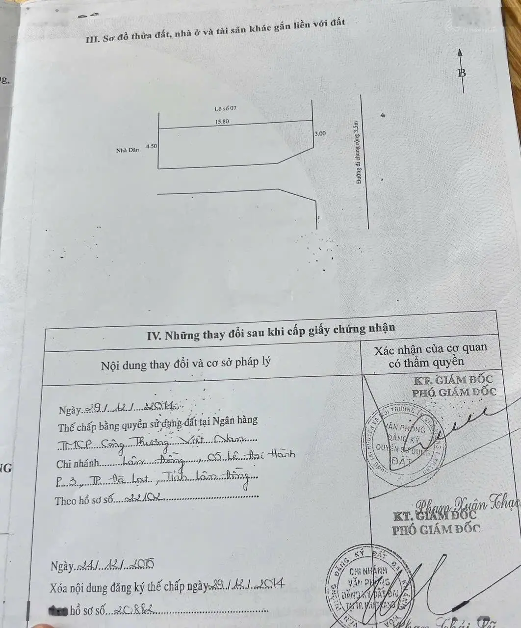 Bán căn góc nhà cấp 4 - hẻm mai xuân thưởng vào 20m - cách biển chỉ 200m - 68,8m2 - giá 4,5 tỷ