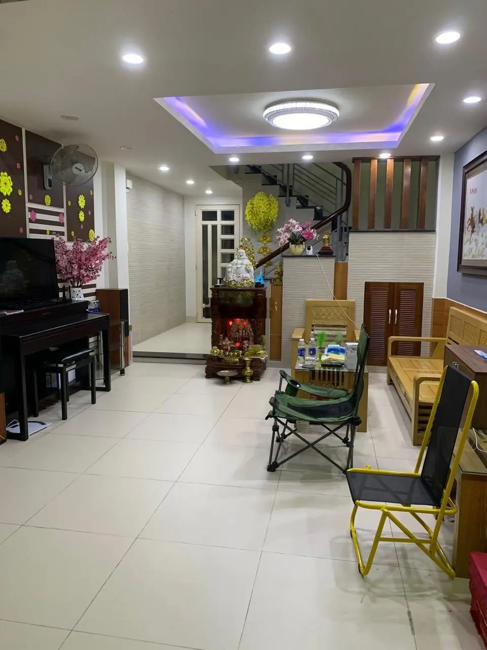 Nhà 2 mặt HXH-gần City Land Lotte GV-đẹp ở ngay-73m2-4tầng-4PN-5WC-Thống Nhất P16 GV-chỉ 7tỷ9 TL