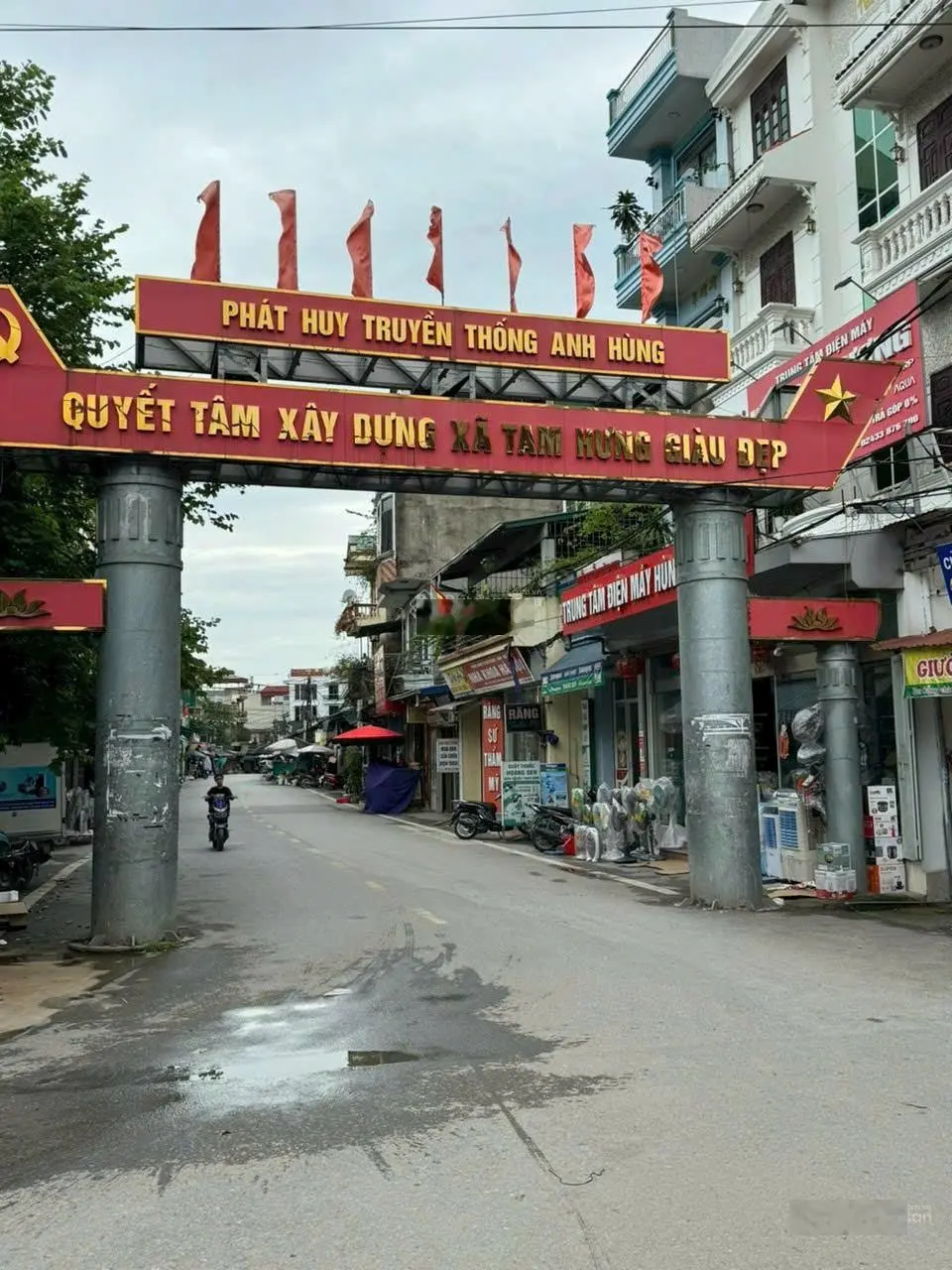 Bán nhanh lô đấu giá Văn Khê Tam Hưng 100m2, MT 5m, mặt liên thôn xã, kinh doanh tốt, đang cho thuê