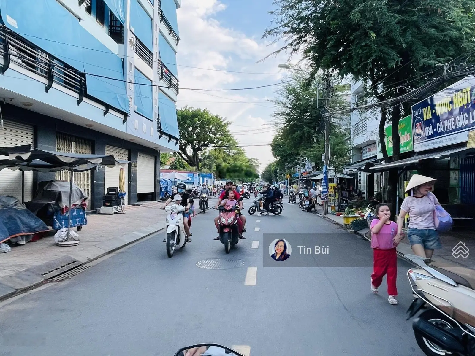 Độc quyền! Bán nhà 1T2L Sân thượng, ở + KD hay làm VP bao đẹp. Khu bàn cờ ngay công viên Phước Bình