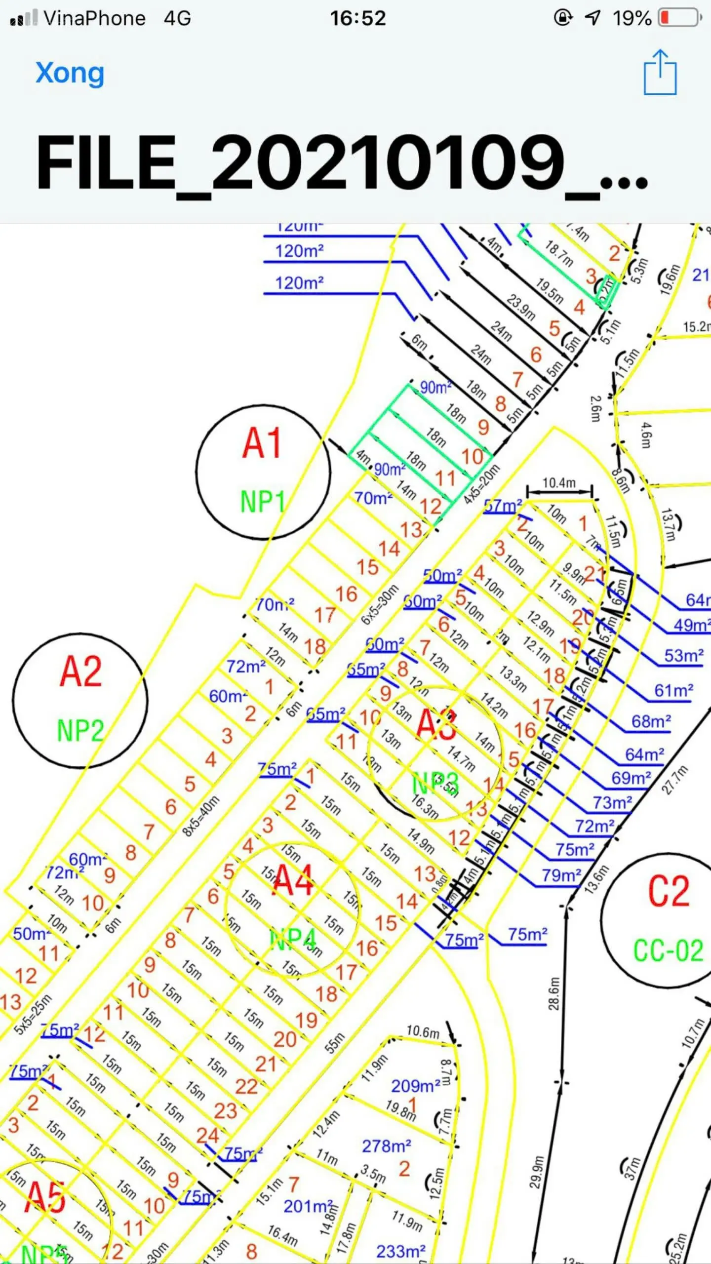 Bán đất An Sơn, Phường 4, Đà Lạt, giá tốt nhất khu vực, diện tích 76.6 m2, giá chỉ 5,9 tỷ