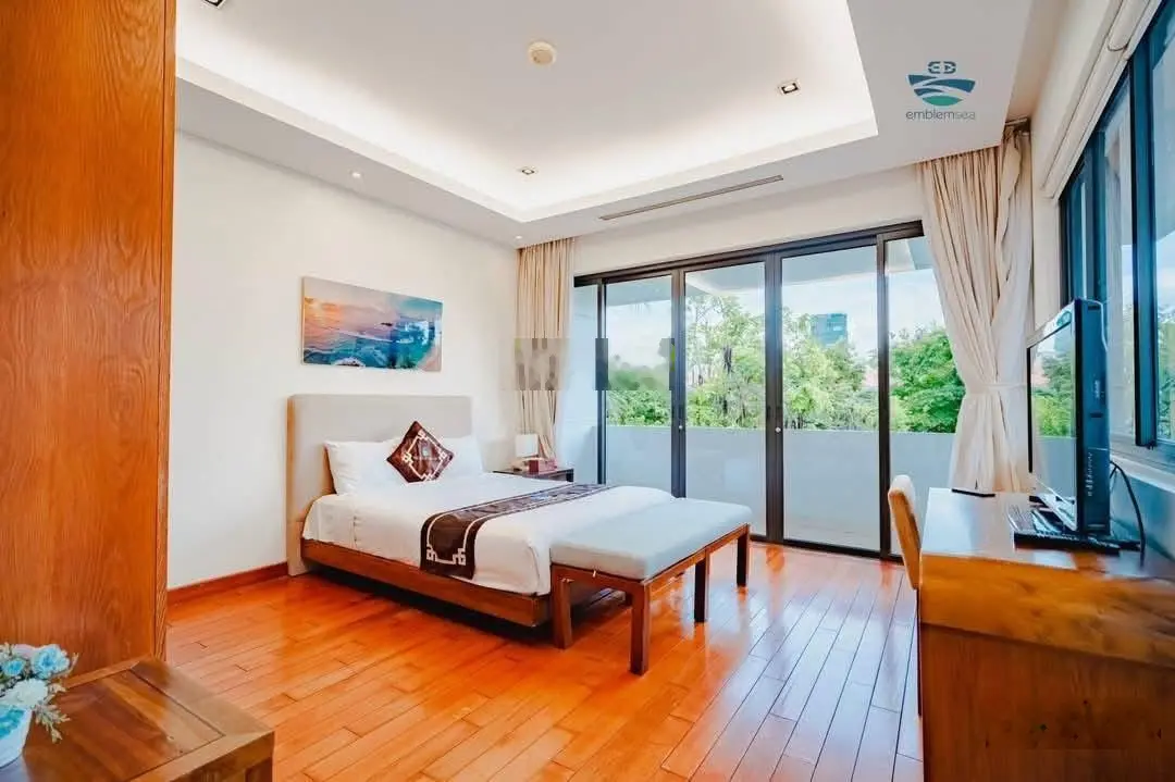 Biệt thự biển 729m2 góc 2 mặt tiền Ocean Villas sổ hồng lâu dài