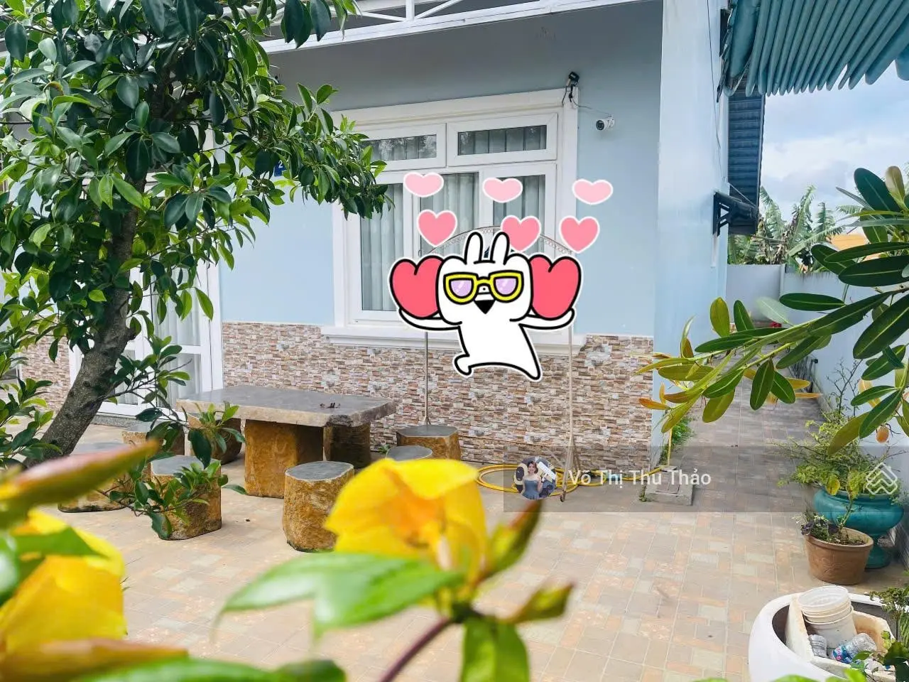 Hàng hiếm villa sân vườn cung đường Cô Giang, 235m2, chỉ 13 tỷ TL P9, Đà Lạt