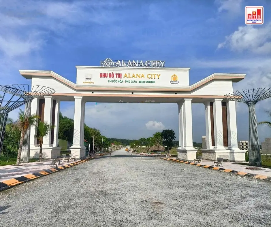 Dự án Alana City Phú Giáo, Bình Dương của chủ đầu tư Phương Trường An