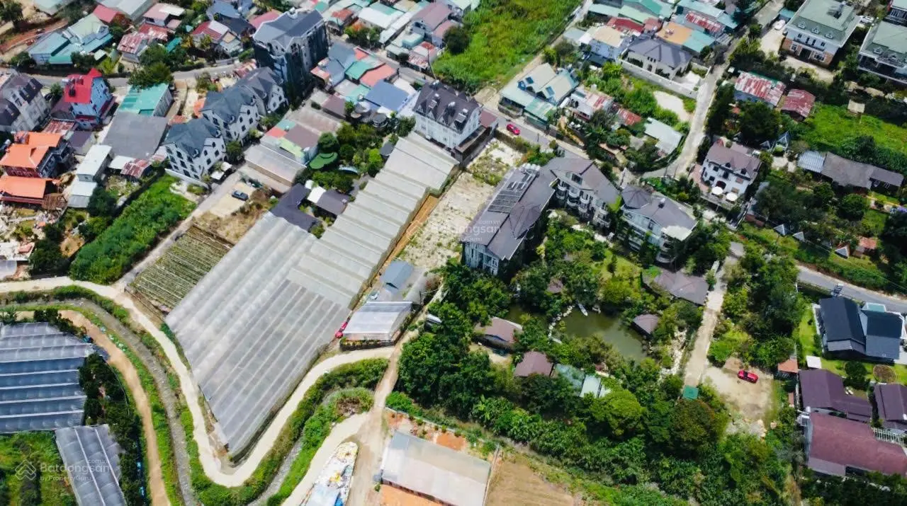 Bán nhanh khuôn đất An Bình, Đà Lạt ngang 28m view cáp treo Đống Đa 428m2, chỉ 13,5 tỷ TL