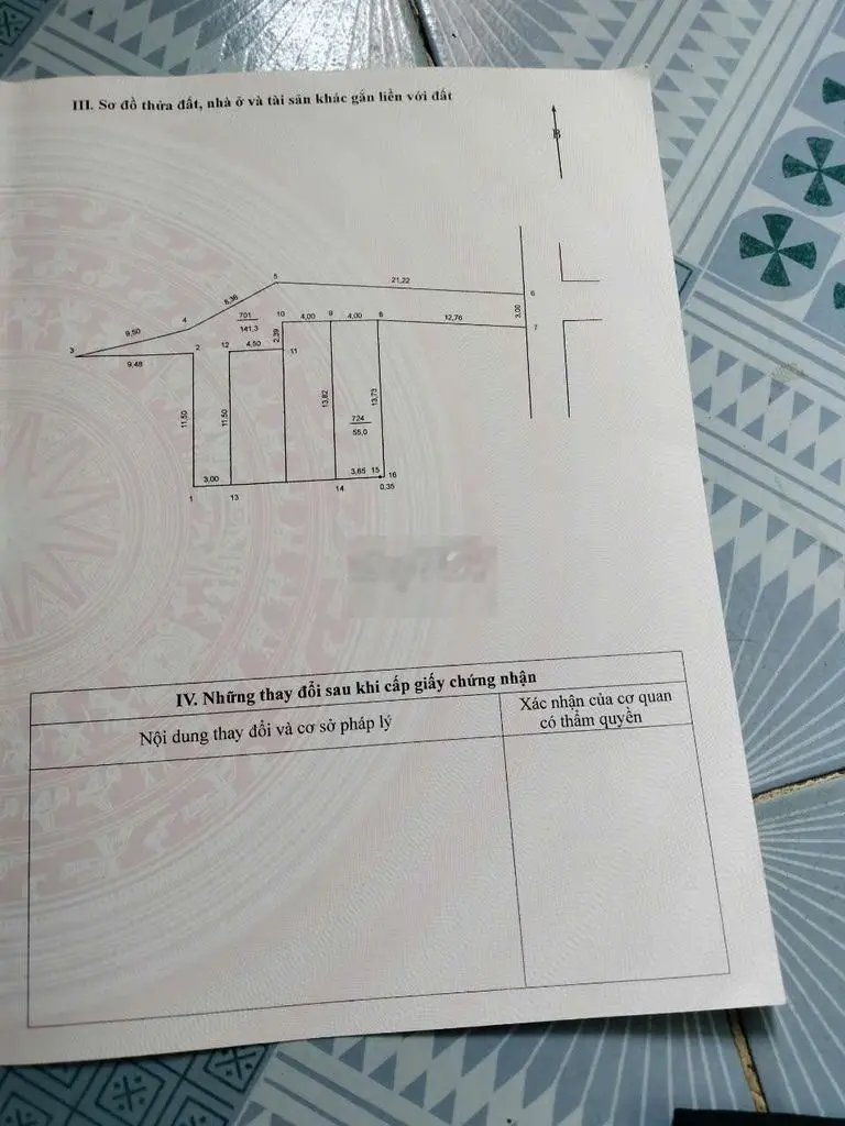 55m_Đường oto thông,chỉ nhỉnh 1 tỷ Xã Tự Nhiên - Thường Tín -Hà Nội