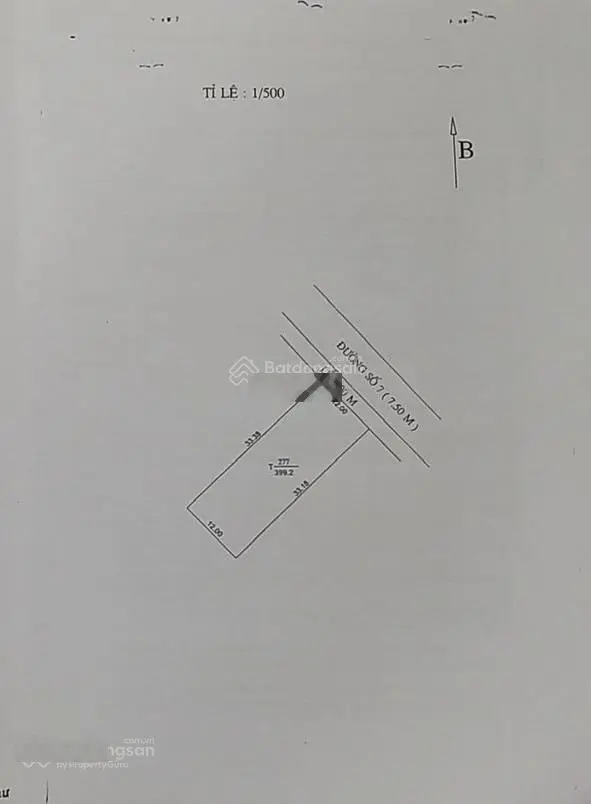 Bán nền biệt thự 399m2 khu Diệu Hiền gần Phan Trọng Tuệ- Giá 7.5 tỷ