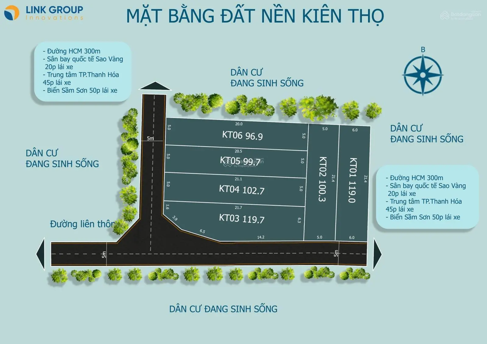 Chính chủ cần ra mấy lô đất nền tại Kiên Thọ, Ngọc Lặc, Thanh Hoá