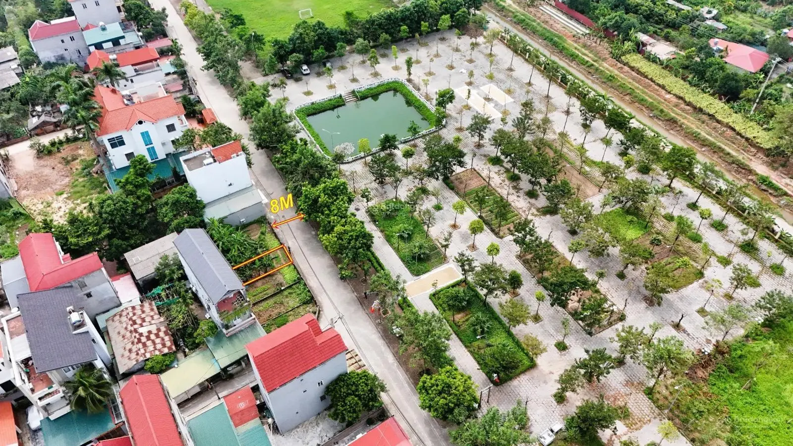 (Cực hiếm) 51m2 view công viên, sát đường vành đai 3 sắp triển khai tại Thượng Phúc - Bắc Hồng