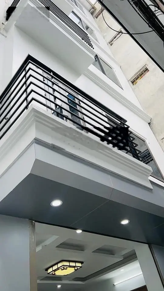 Bán nhà ngõ 158 Ngọc Hà nhà 5 tầng mới diện tích 30m2, giá: 6,5 tỷ