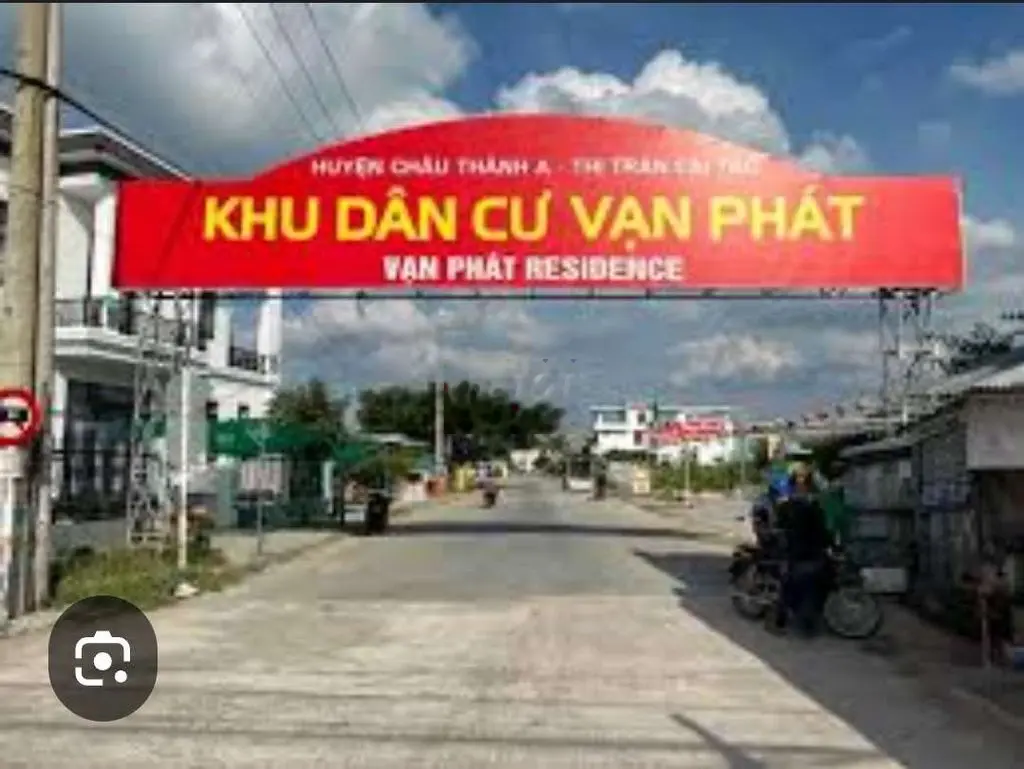 Cần bán lô đất kdc vạn phát.