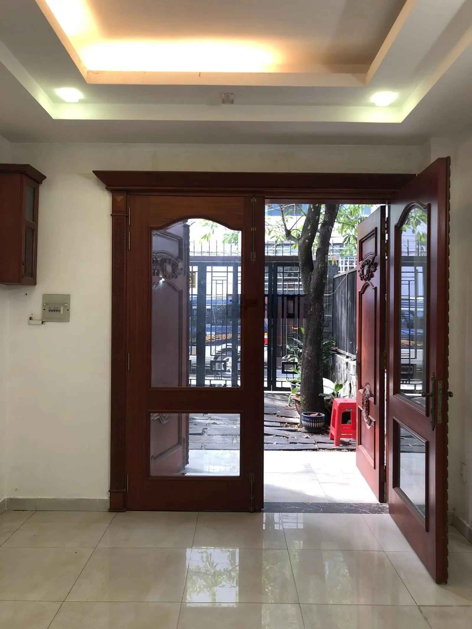 Bán nhà riêng (102m2) HXH 6m, Nguyễn Cửu Vân, P17 (Giáp Q1) 3,5x28m, 2tầng + 5PN. Chỉ~ 126tr/1m2