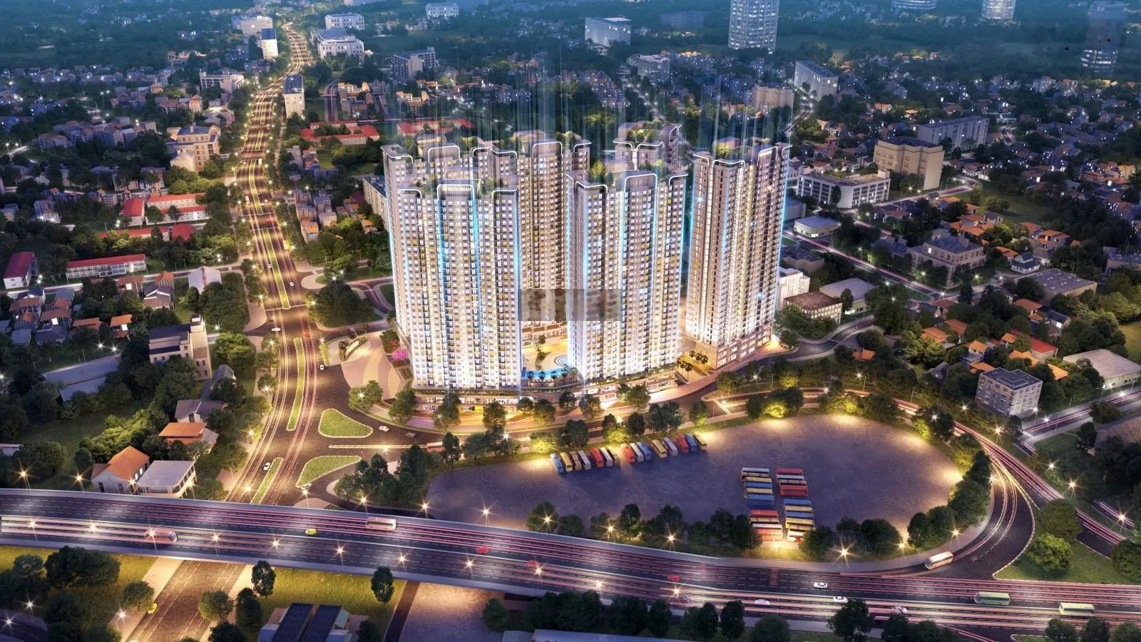 Cần bán gấp căn 2 PN giá tốt nhất - Tecco Elite City Thịnh Đán, Thái Nguyên - LH 0986 972 ***