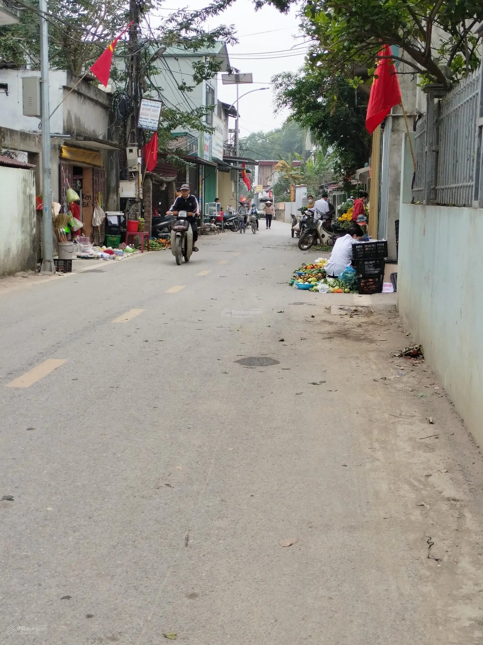 Bán 57,7m2 đất Trường Thịnh, Ứng Hoà, HN. Giá 1,7tỷ. Nằm trên trục đg liên thôn trải nhựa