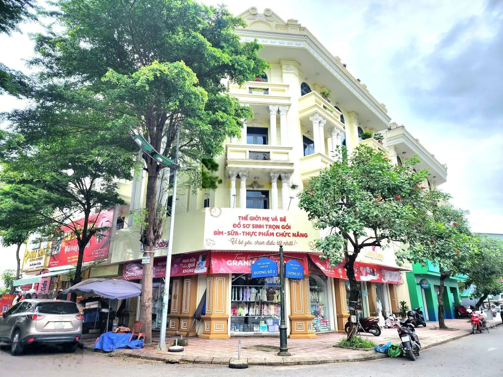 Chính chủ bán nhà shophouse 5 tầng Như Quỳnh Center, Văn Lâm, Hưng Yên, đã hoàn thiện