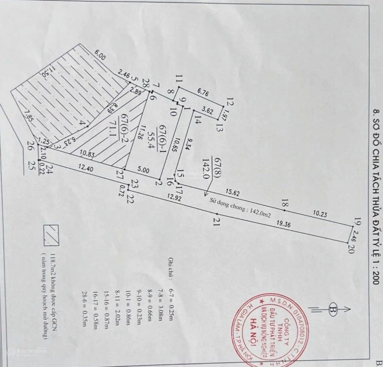 Bán nhà thôn Thượng Dương Hà vị trí đẹp, tiềm năng ra mặt đường