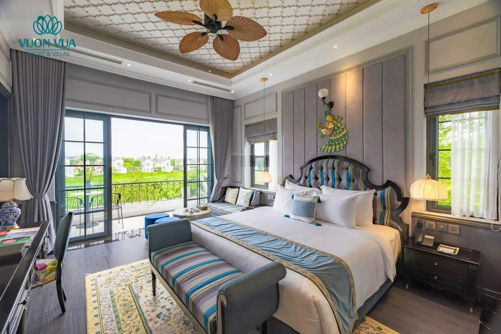 Giảm sốc! Bán biệt thự khoáng nóng đảo Kim Liên Vườn Vua Resort - full nội thất 5sao. Vận hành ngay