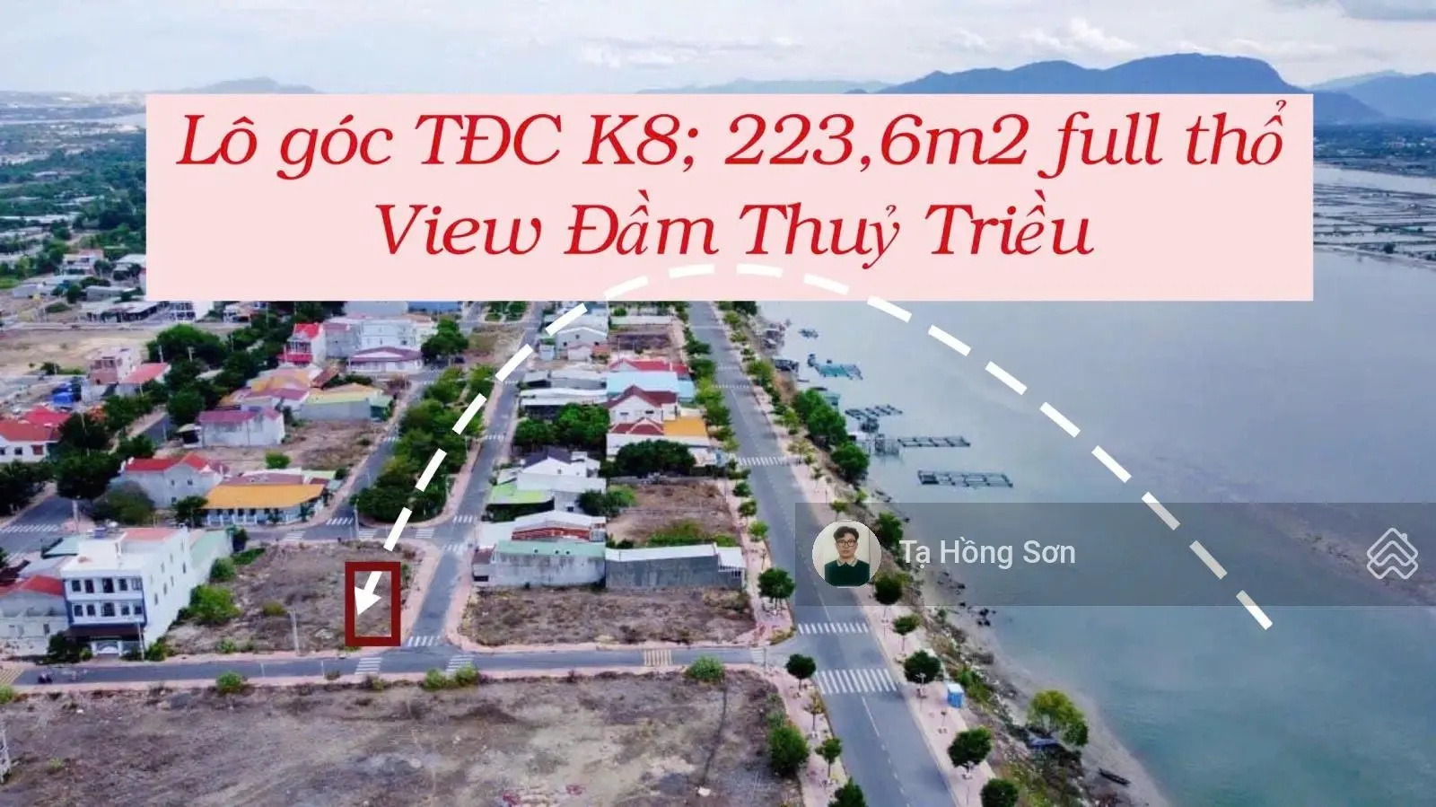 Bán đất lô góc dự án K8 cam lâm