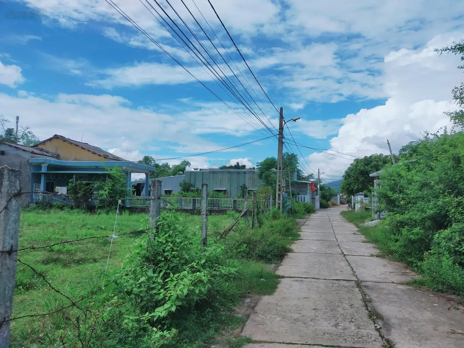 Lô biệt thự, nhà vườn cần bán giá sập hầm, ngay trung tâm xã đại hiệp