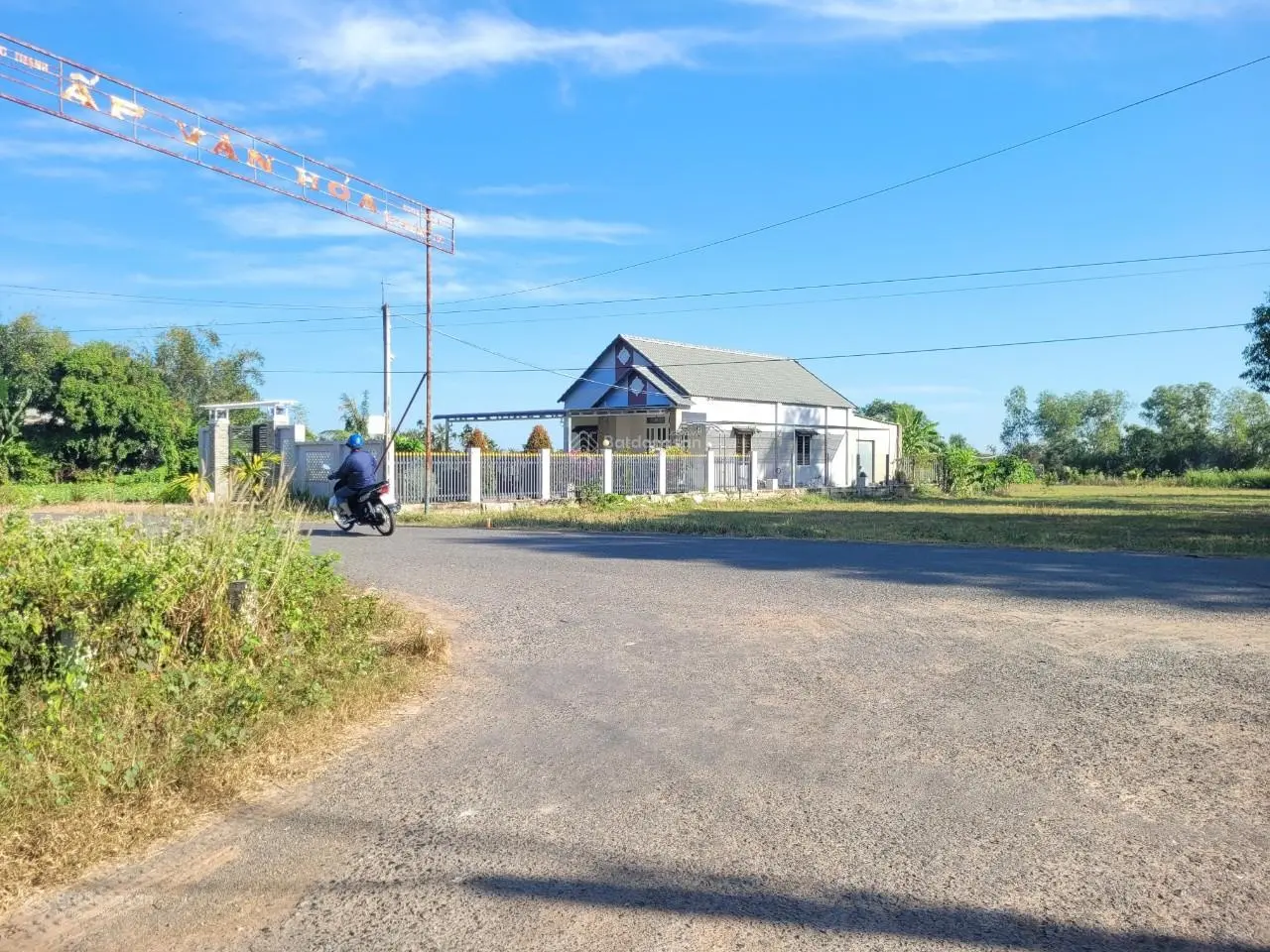 4667m2 đất HNK, đường nhựa thông vào KCN. 2,6 tỷ