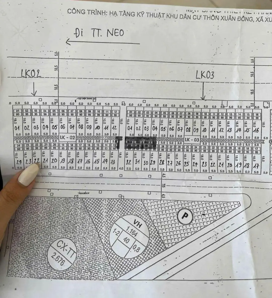 Chính chủ cần bán lô đất đấu giá, S=90m, đất tại xuân phú yên dũng bắc giang