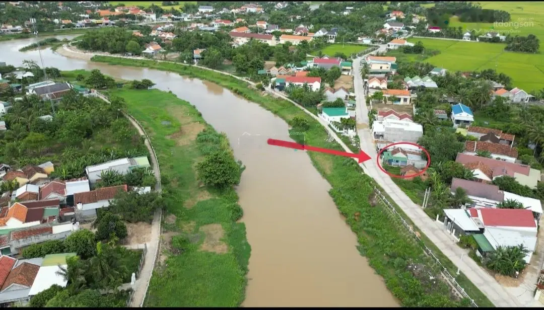 Bán đất Nam Vân Phong view sông Dinh Ninh Hoà cực đẹp đường ô tô lớn giá 1,1 tỷ