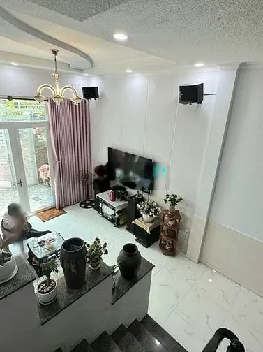 Giảm giá bán nhanh nhà 4tầng 72m2 khu VIP Nguyễn Oanh Phường 17 Gò Vấp