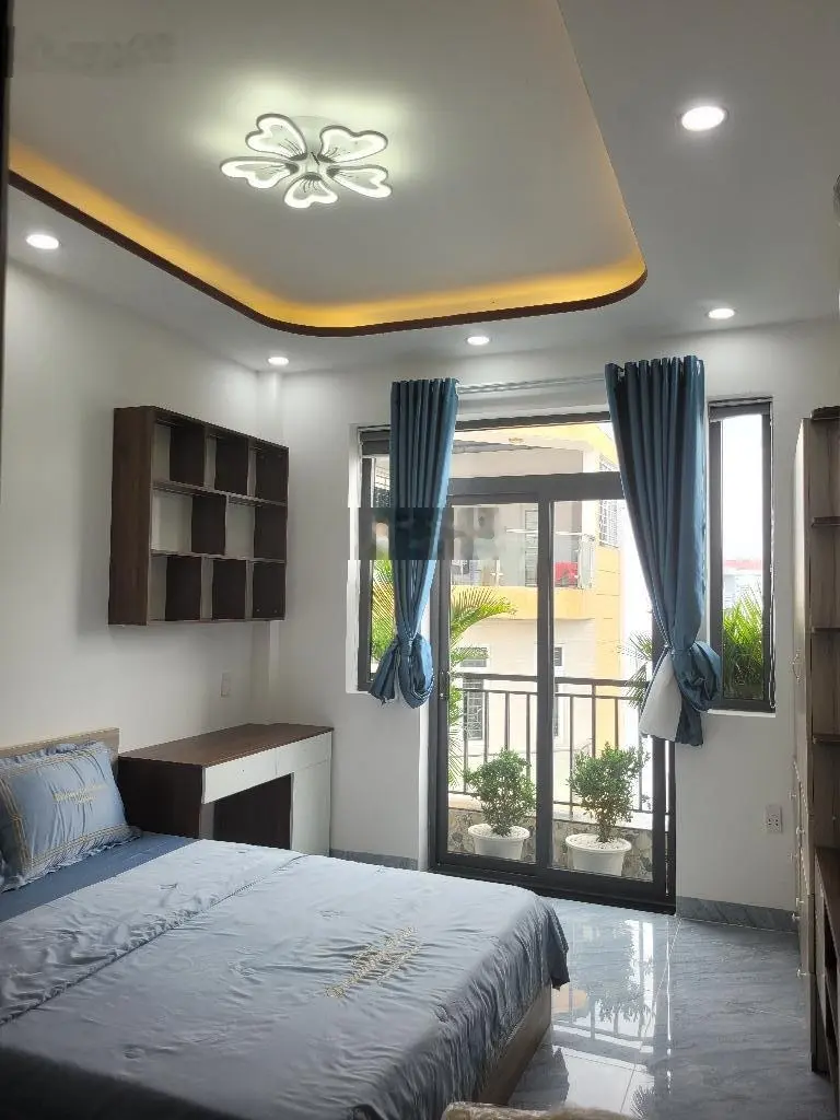 Bán nhà đẹp 6 tầng - 60m2 - chỉ 7.5 tỷ - Khai thác cho thuê hơn 30tr/th - Quang Trung, Gò Vấp