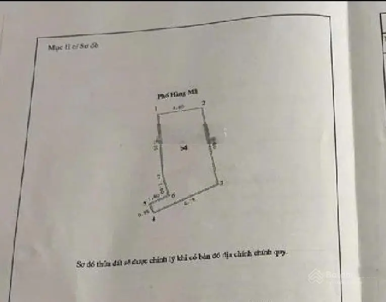 Hiếm!!! Mặt phố phố cổ mặt tiền 4.6m cực hiếm. Nhà 4 tầng. Nở hậu.