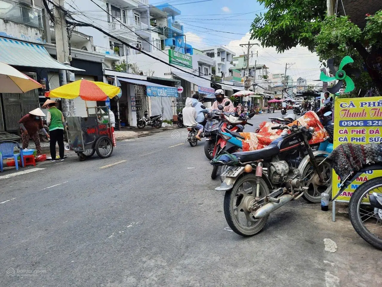 Bán nhanh nhà MTKD ngay chợ Nguyễn Thức Tự đông đúc - 4x20m 3 tầng