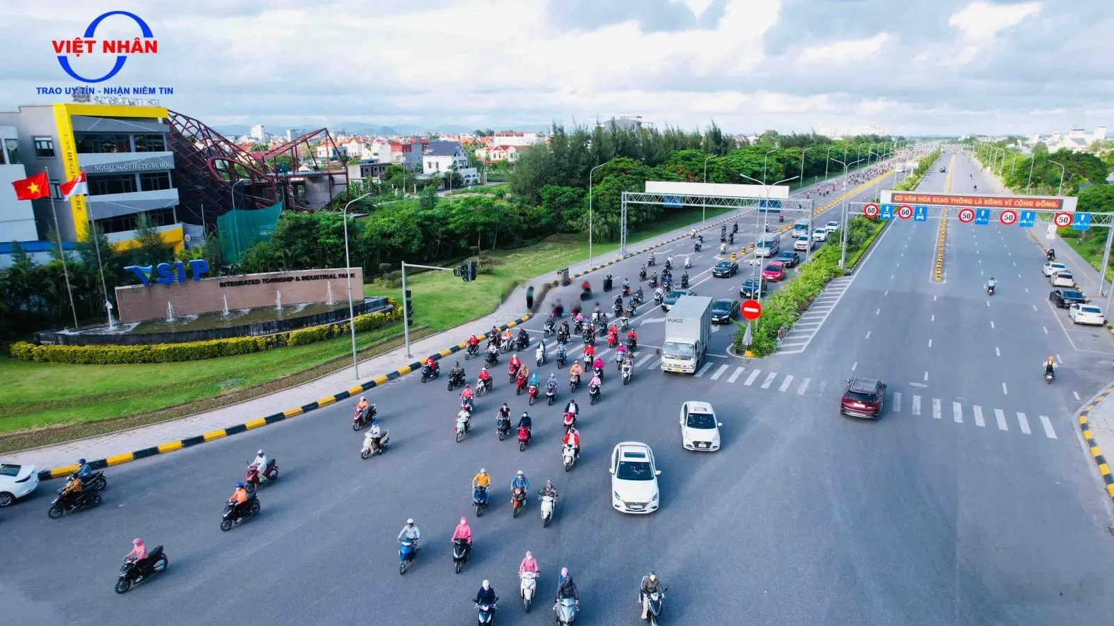 Đón sóng Thủy Nguyên lên Thành phố - Bán căn nhà phố Centa City cửa ngõ VinHomes Vũ Yên