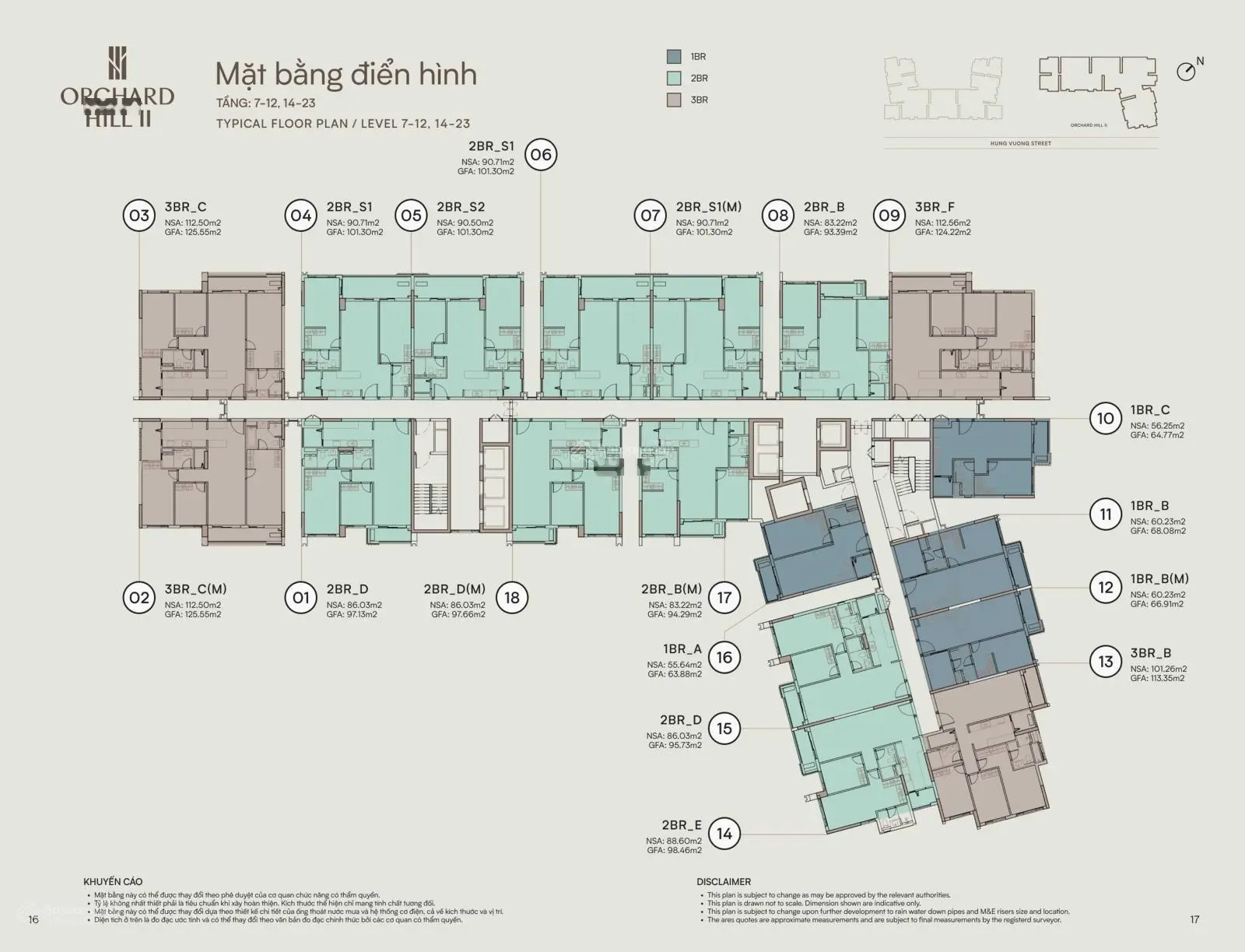 Orchard Hill - Suất nội bộ - giá sốc chỉ từ 38tr/m2 mua trực tiếp từ chủ đầu tư