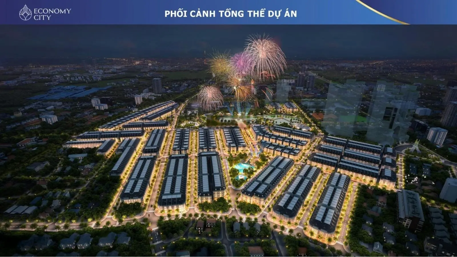 Economy City Thành phố kinh tế thịnh vượng tại vùng lõi trung tâm Văn Lâm