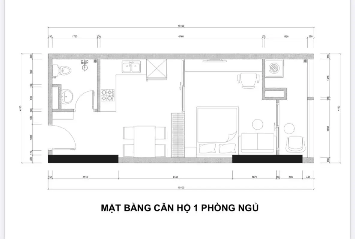 Đinh cư nước ngoài CẦN BÁN LẠI CĂN 1 NGỦ - CARA RIVER PARK giá tốt nhất O889987739 ( CHÍNH CHỦ)