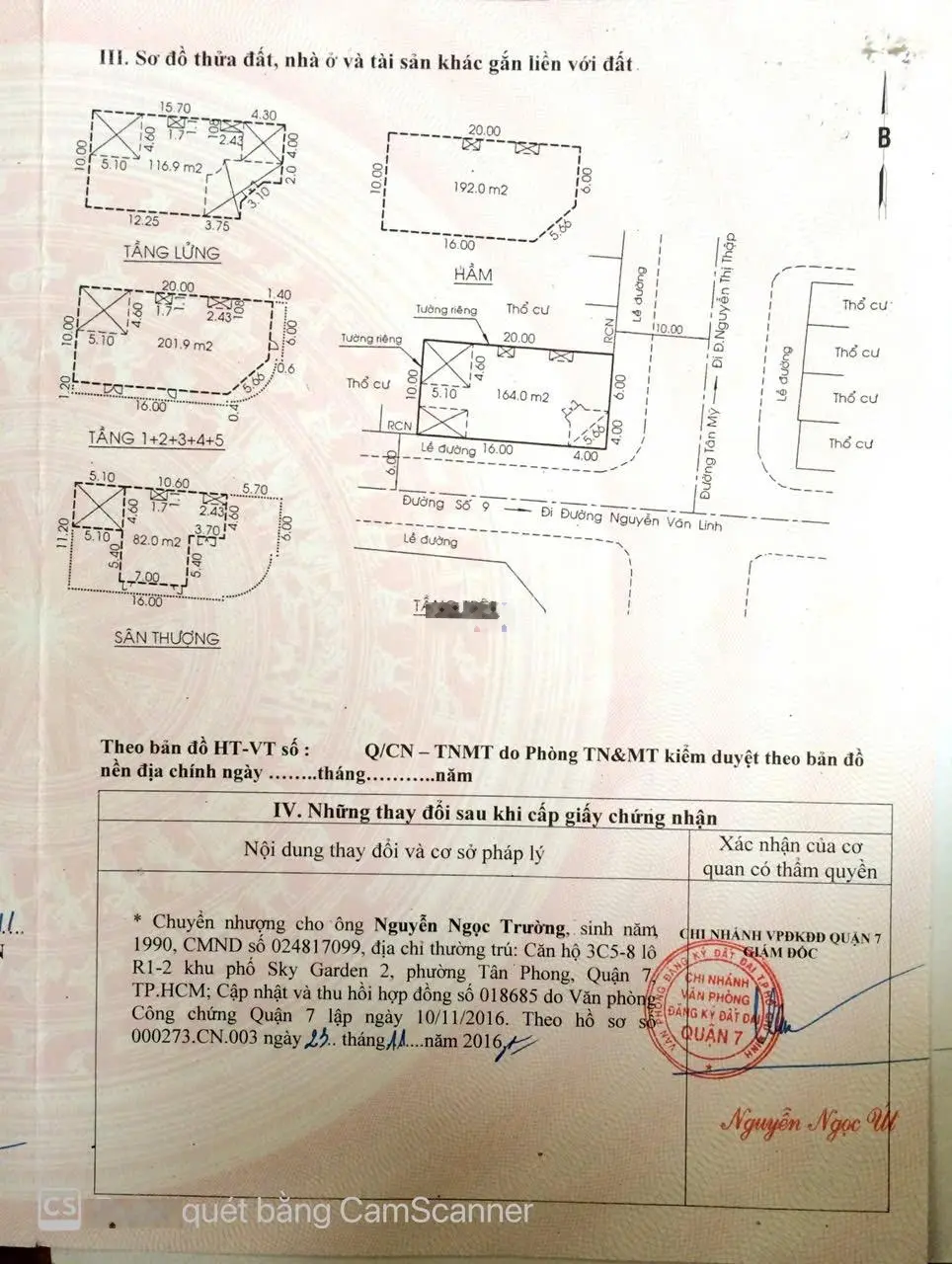 Siêu phẩm Tài Lộc đón đầu Ất Tỵ 2025. Góc 2 MT ngay chợ Tân Mỹ - Phú Mỹ Hưng 10x20m, hầm 8 tầng