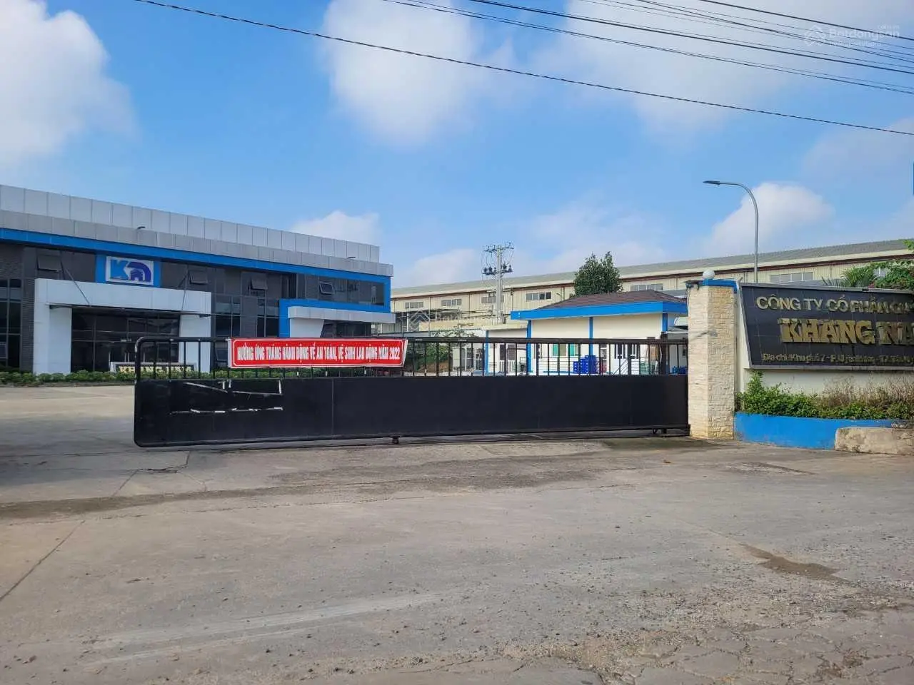 Ban xưởng (1.85 ha)thuộc P Uyên Hưng - TX Tân Uyên - BD (HDT 780tr/thang ~9,5ty/ năm)