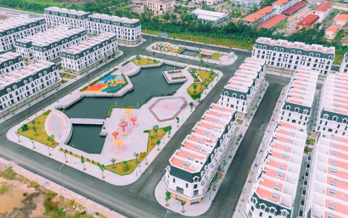 Bán lô góc Hoàng Huy New City. LK10-19 DT đẹp 84m2, mặt đường 21m, xây 4 tầng giá tốt