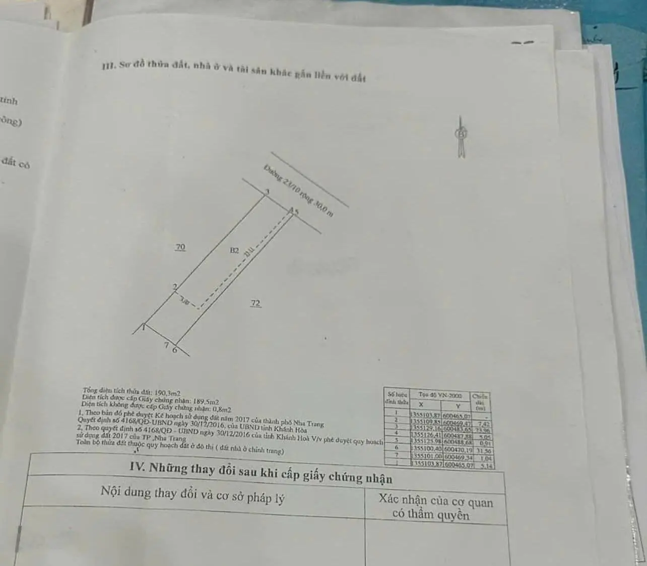 Siêu rẻ chỉ 63tr/m2 nhà 2 tầng mặt đường 23/10, đối diện lotte, Phương Sơn, Nha Trang. Chỉ 12 tỷ