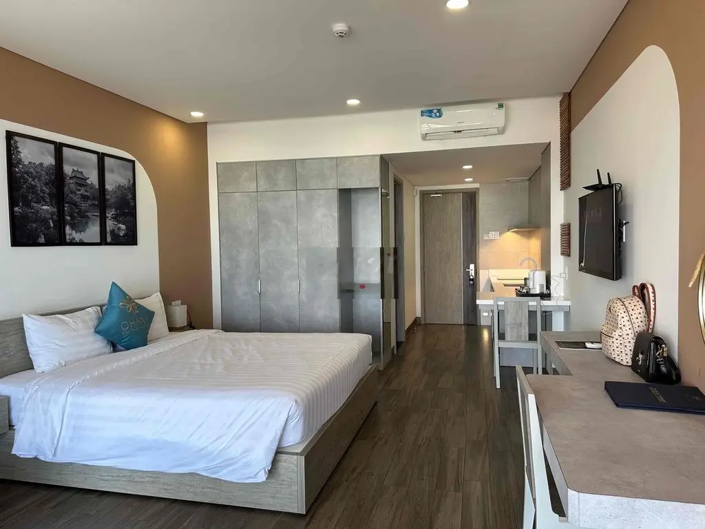 Bán căn hộ full nội thất tại Ohana Village, Bình Định giá 800tr