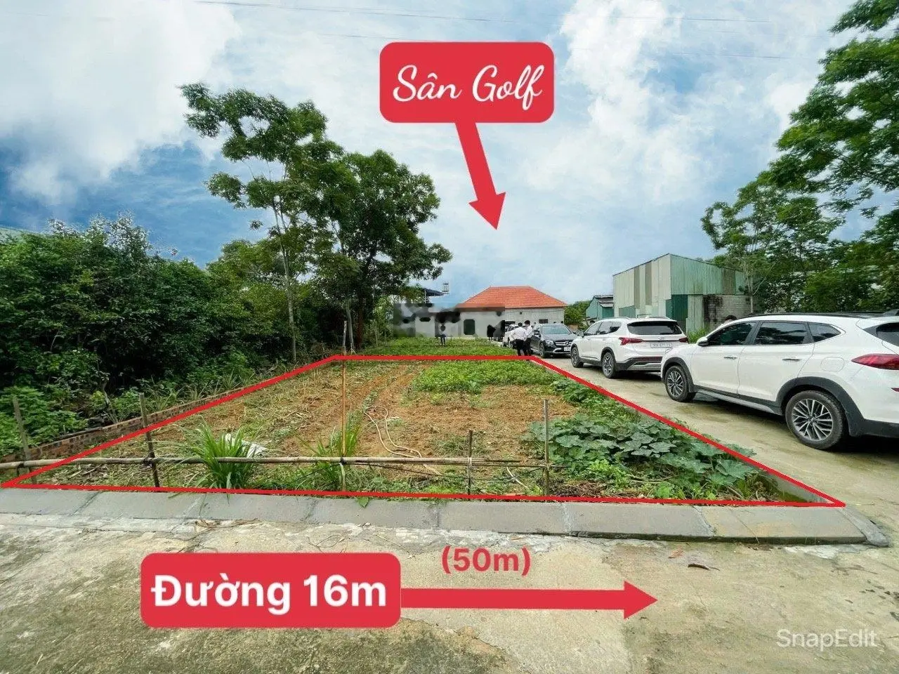 Bán đất lô góc tại Lại Thượng, Thạch Thất. Diện tích 108m2