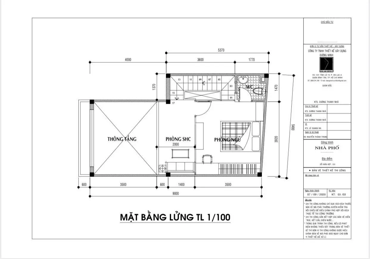 Chính chủ bán nhà 1 trệt 1 lửng hẻm 16 đường 297 ngay nút giao Tây Hòa - Đỗ Xuân Hợp giá chỉ 4,7 tỷ