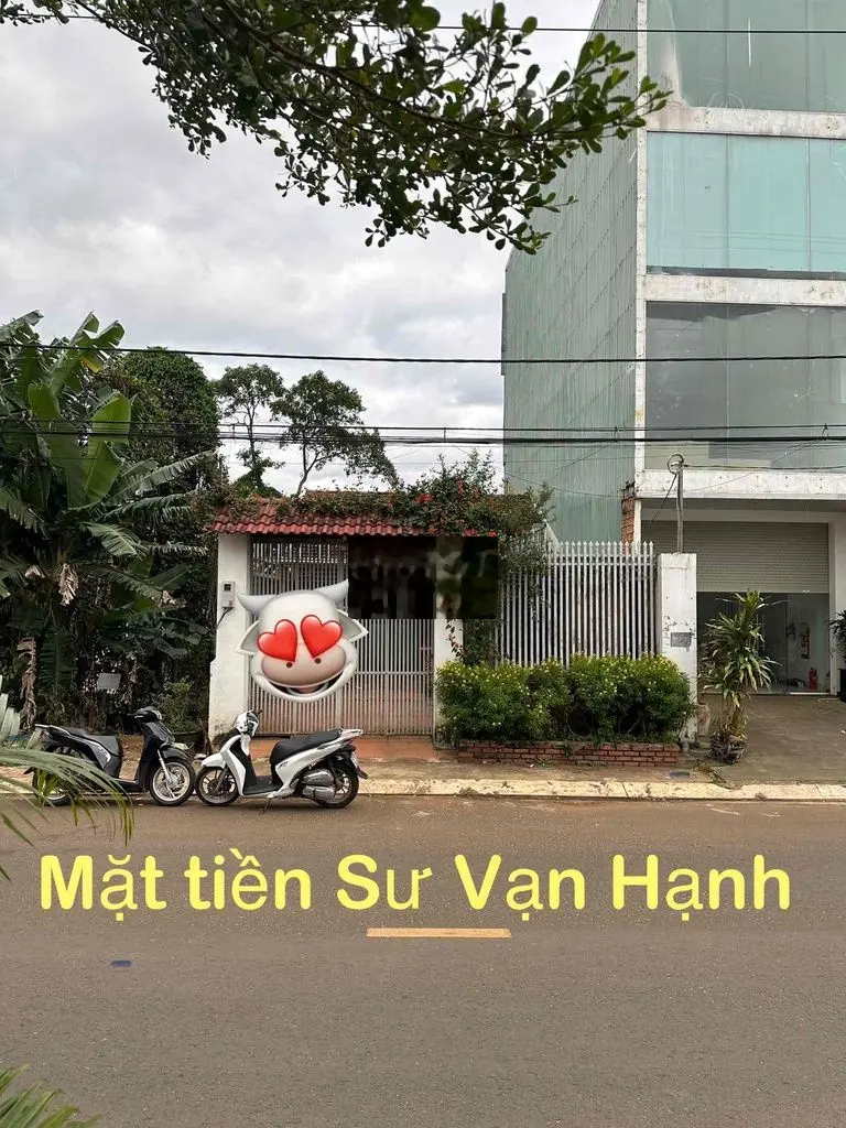 Siêu phẩm đất 2 mặt tiền Sư Vạn Hạnh và Bờ Kè suối Hội Phú, Pleiku